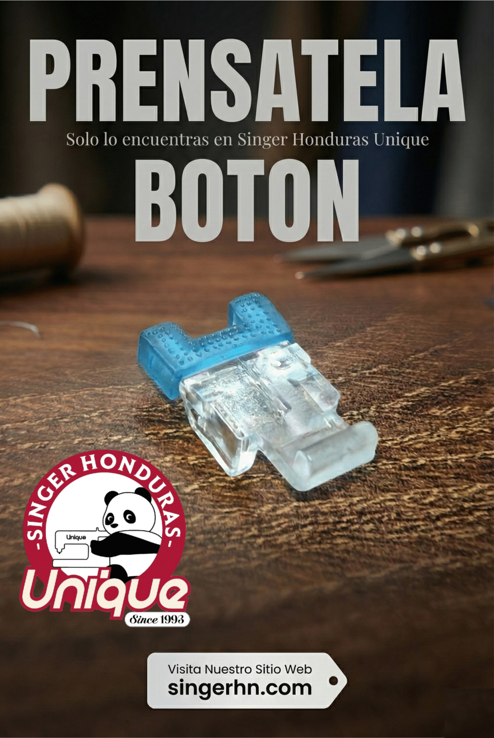 PRENSATELA BOTON DOMESTICO