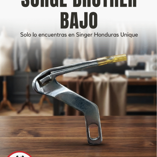 LOPPER INFERIOR DE SORGETEADORA BROTHER BAJO