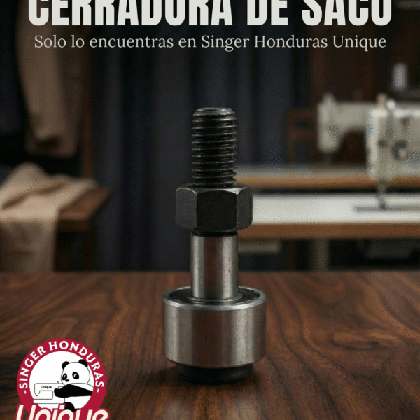 BALINERA CERRADORA DE SACO DOMESTICO