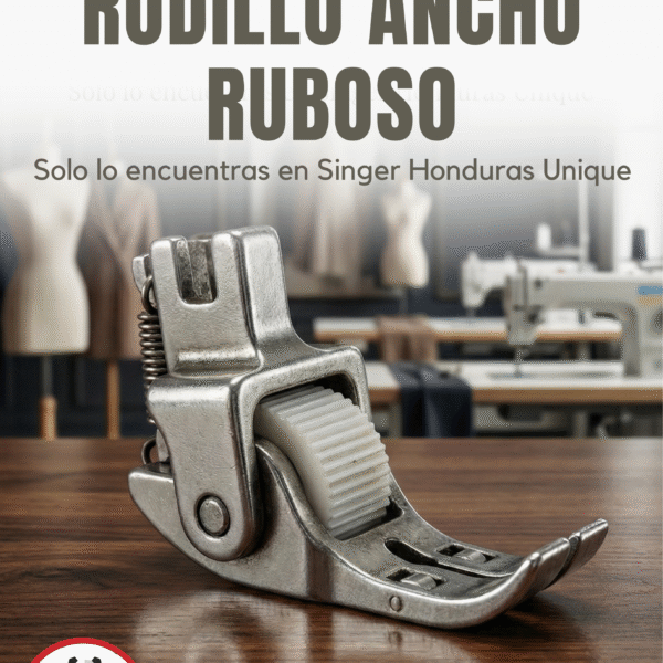 PRENSATELA RODILLO ANCHO RUBOSO