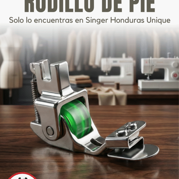 PRENSATELA RODILLO DE PIE