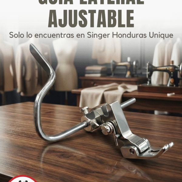 PRENSATELA CON GUIA LATERAL AJUSTABLE