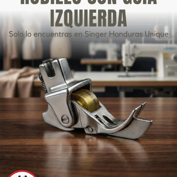 PRENSATELA RODILLO CON GUIA IZQUIERDA