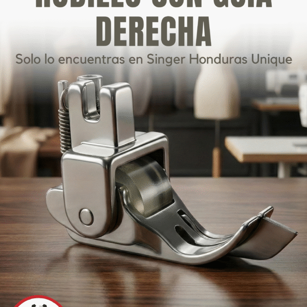 PRENSATELA RODILLO CON GUIA DERECHA