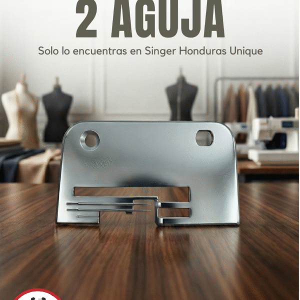 PLACA JANOME 2 AGUJA