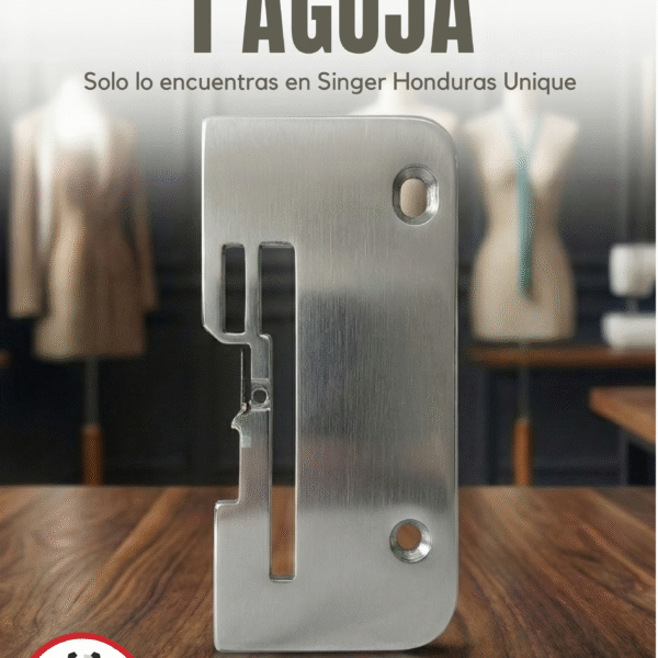 PLACA JANOME 1 AGUJA