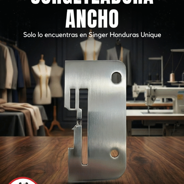 PLACA DE SORGETEADORA JANOME ANCHO