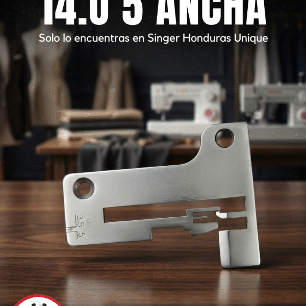 PLACA AGUJA 14U ANCHA