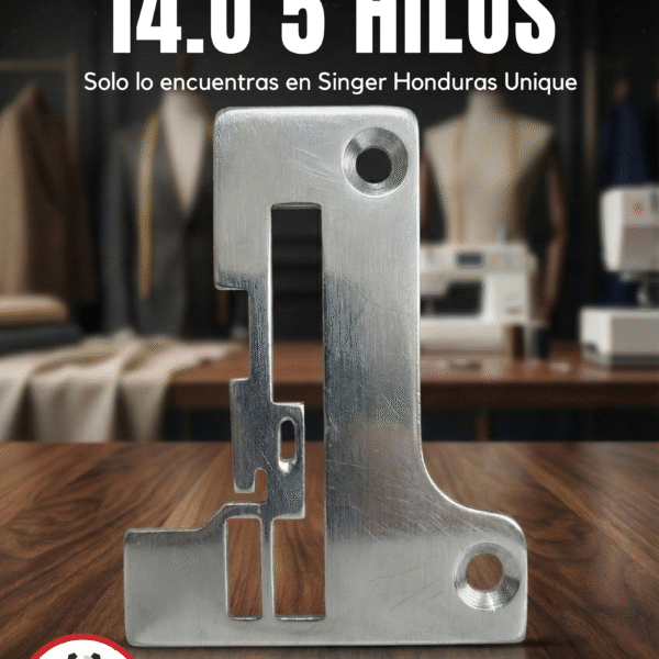 PLACA AGUJA 14U 5 HILOS