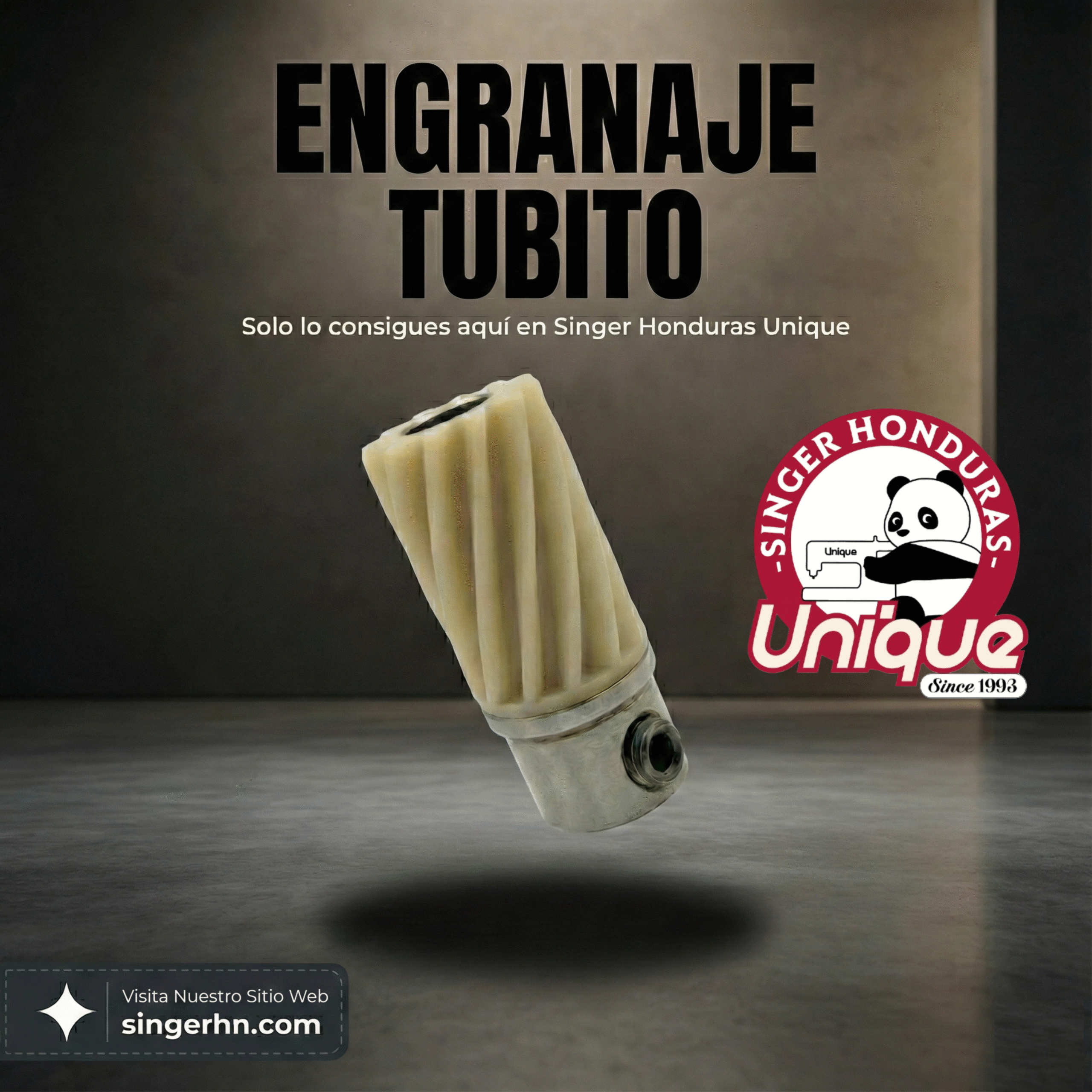 ENGRANAJE TUBITO DOMESTICO