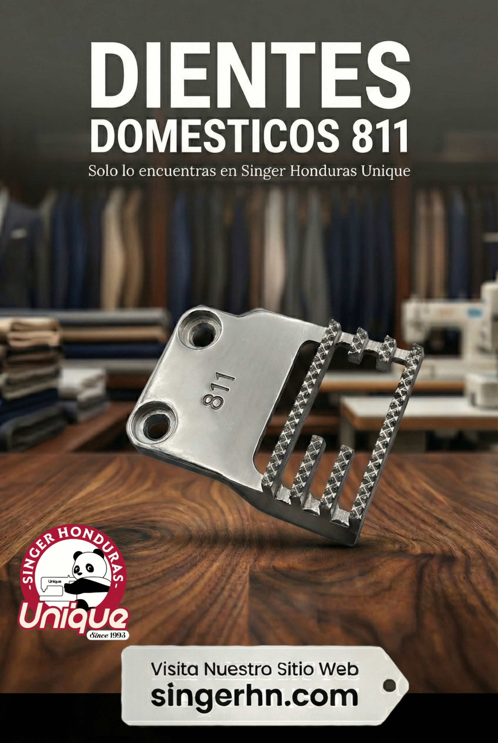 DIENTE DOMESTICO 811