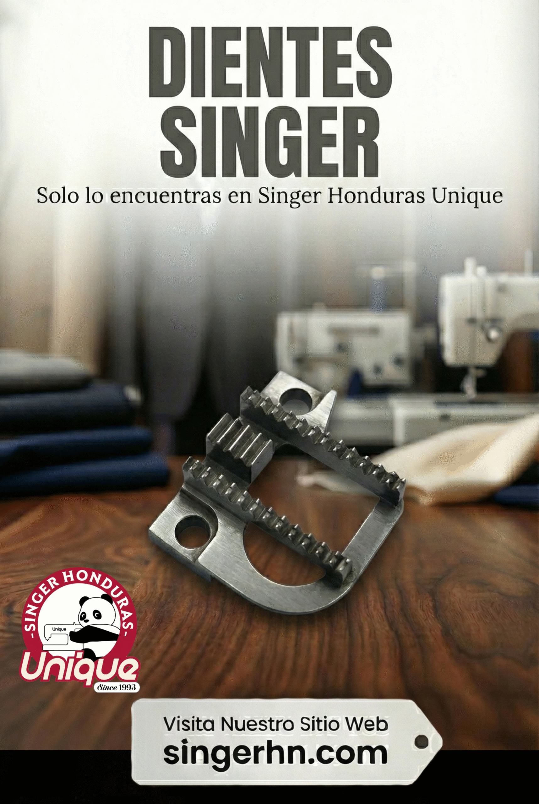 DIENTES SINGER DOMESTICO