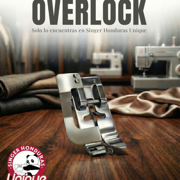 PRENSATELA OVERLOCK DOMESTICO
