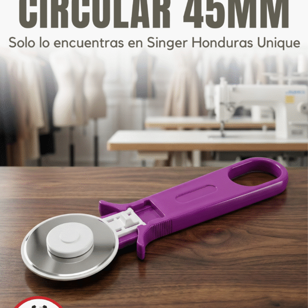 CORTADORA DE TELA CIRCULAR 45MM