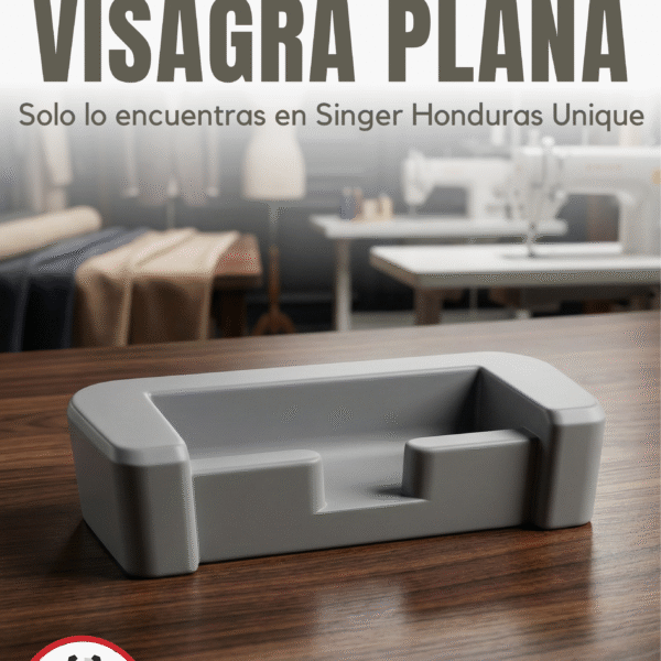 HULE DE VISAGRA PLANA