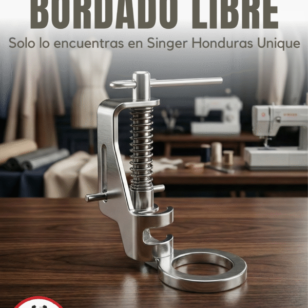 PRENSATELA BORDADO LIBRE INDUSTRIAL