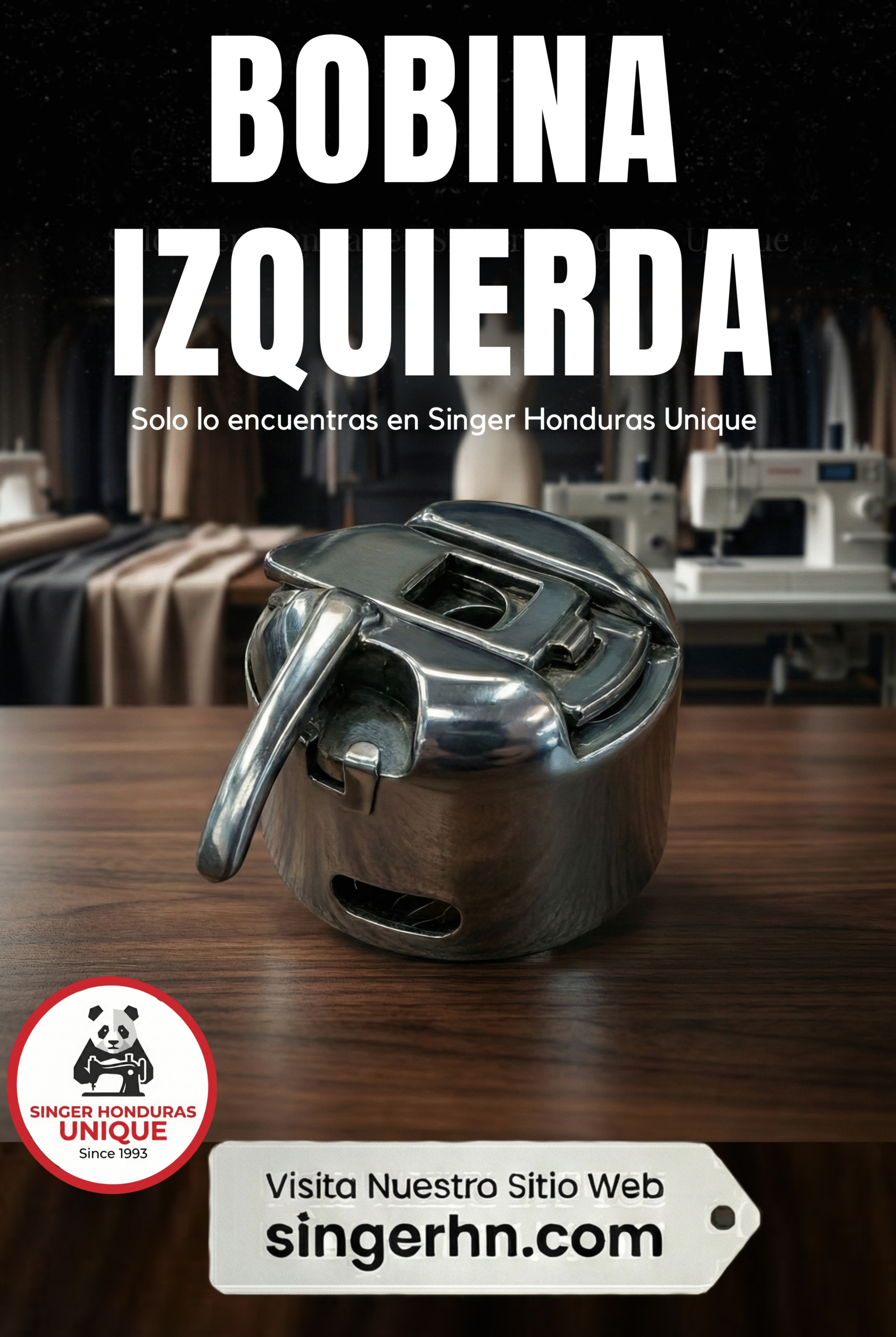 BOBINA IZQUIERDA DOMESTICA