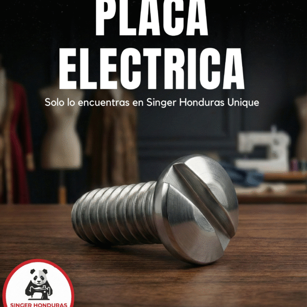 TORNILLO DE PLACA ELECTRICA