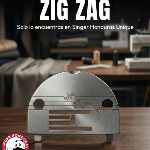 MEDIALUNA ZIG ZAG DOMESTICA