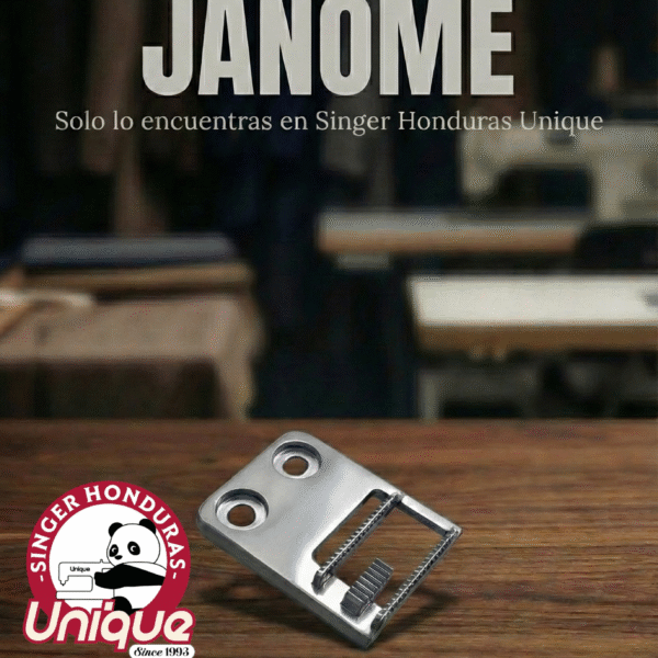 DIENTES JANOME DOMESTICO