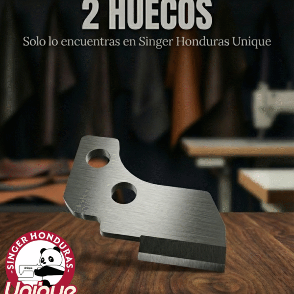 CUCHILLA TUXTENO 2 HUECOS