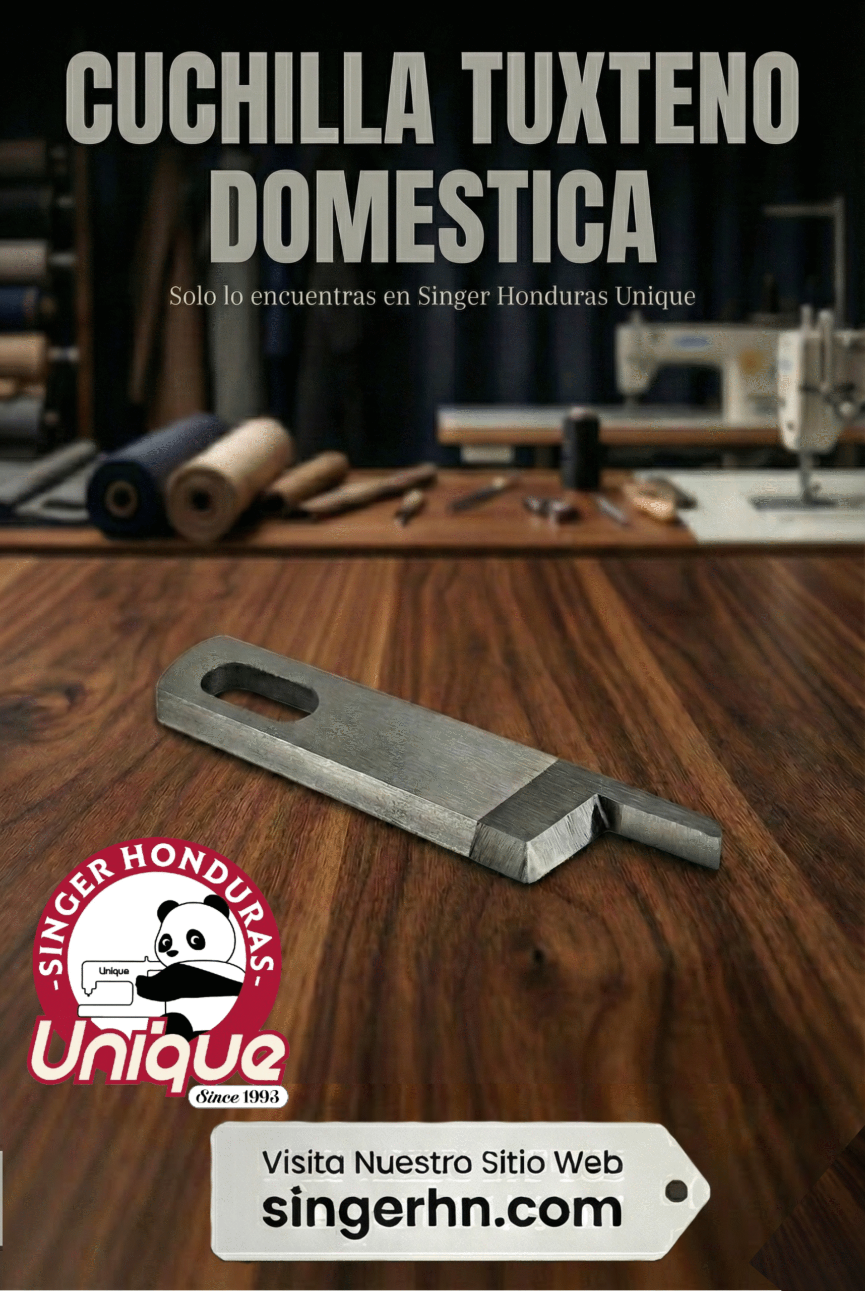 CUCHULLA TUXTENO DOMESTICA