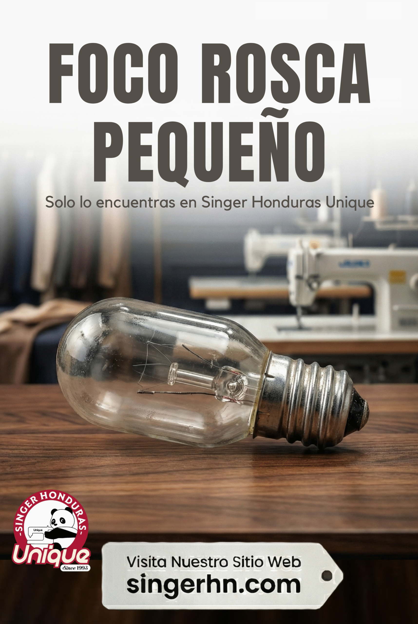 FOCO DE ROSCA PEQUEÑO