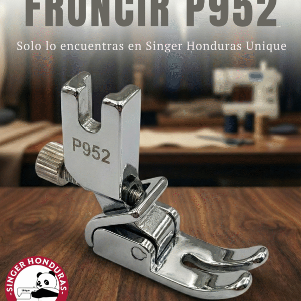 PRENSATELA FRUNCIR 952 INDUSTRIAL