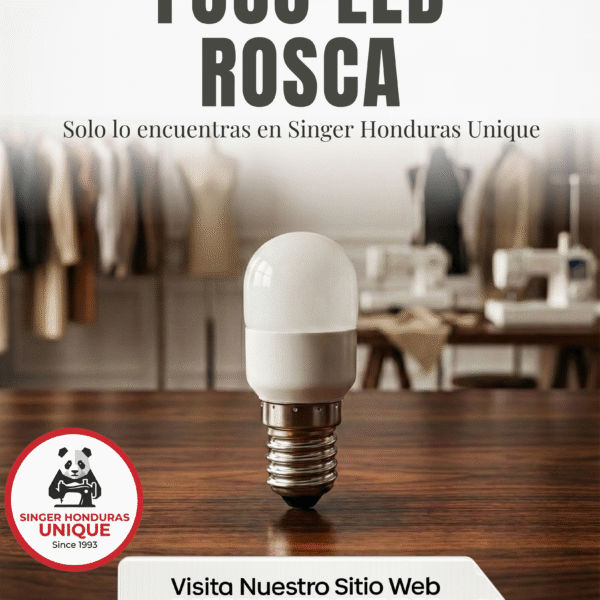 FOCO LED ROSCA PEQUEÑO
