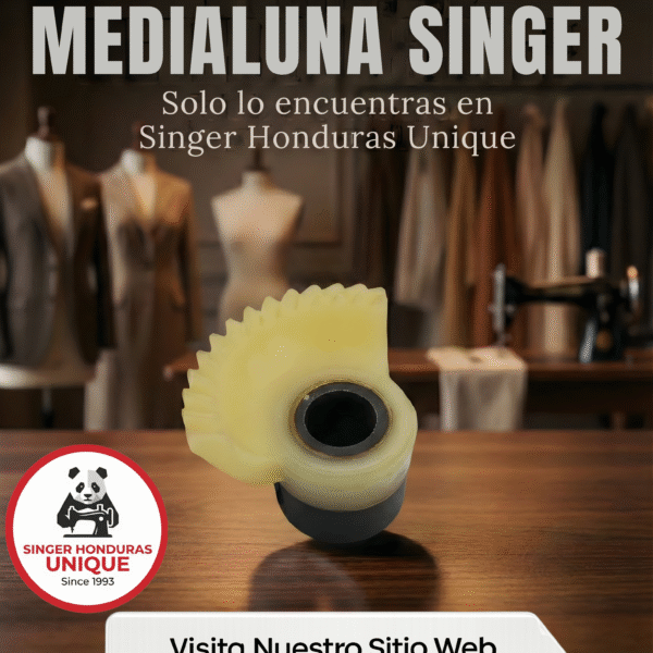 ENGRANAJE MEDIALUNA SINGER
