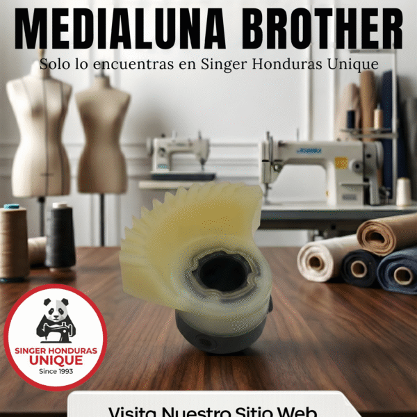 ENGRANAJE MEDIALUNA BROTHER