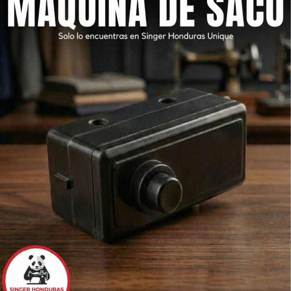 PUSH BOTON DE MAQUINA DE SACO