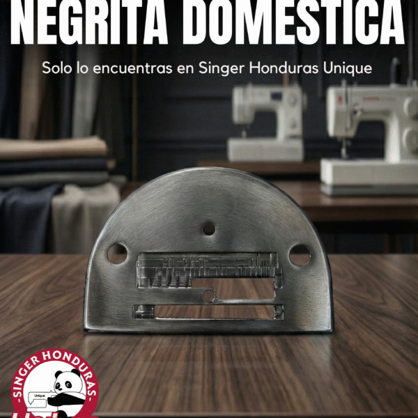 PLACA MEDIALUNA NEGRITA DOMESTICA