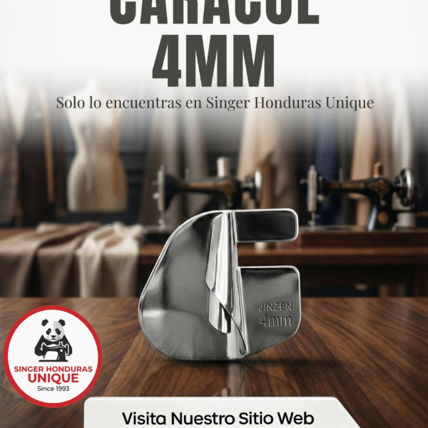 CARACOL 4MM