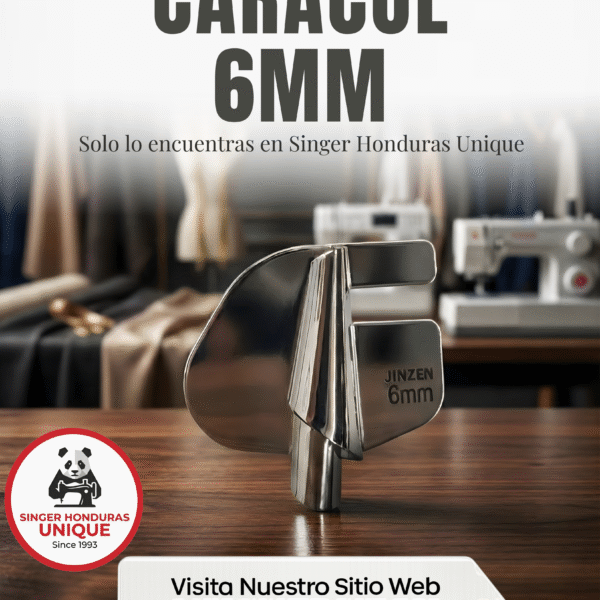 CARACOL 6MM