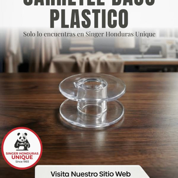 CARRETEL PLASTICA BAJO DOMESTICO