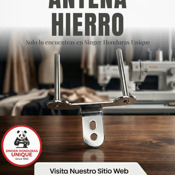 ANTENA HIERRO