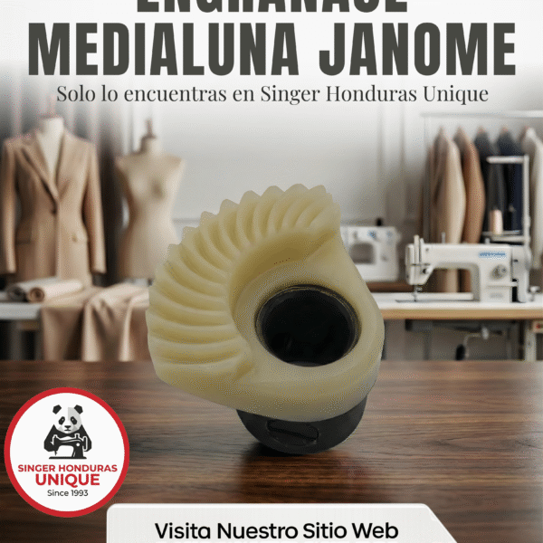 ENGRANAJE MEDIALUNA JANOME